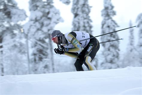 First hitting joni mäki and then taking down the finnish skier with an ice hockey tackle after the finish line. Niskanen väläytti vauhtiaan Oloksella, Venäjän Aleksandr ...