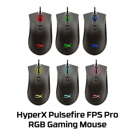 Hyperx ngenuity gives you as much control as you want. HyperX Announces HyperX Pulsefire FPS Pro RGB Gaming Mouse | Business Wire