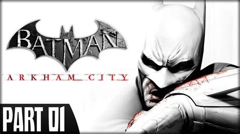 Yo whats up youtube ! Batman: Arkham City (PS3) - Walkthrough Part 01 - YouTube