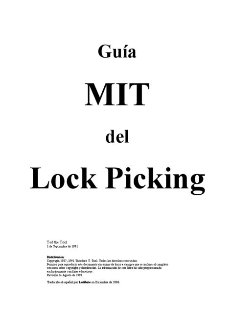 He estado analizando este versículo detalladamente, y decidí buscar información sobre ahora podremos entender mejor este versículo de la biblia? La Biblia Del Lock Picking | Fricción | Fuerza | Prueba ...