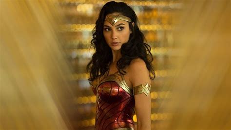 The amazonian goddess and the '80's nostalgia that the film most likely wanted to cash. Wonder Woman
