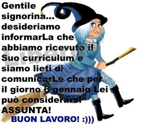 Una risata è quel che ci vuole. Immagini divertenti per la Befana - BellissimeImmagini.it