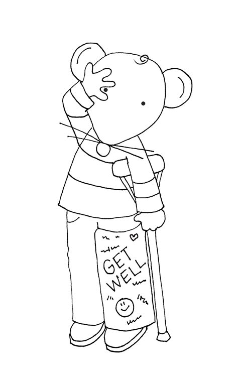 Arms clipart strong arm, download for free, right arm clip art clipart free download, pin by muse printables on printable patterns at, arm clipart coloring, praying hands coloring book hand, coloring page of broken arm, line art white black. Broken Leg Mousie | Gebroken been, Beterschap, Gebroken voet