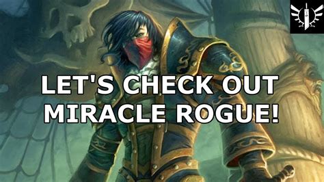 Today we show you this awesome basic rogue deck full of synergy, value, sneakiness and whirlkick rogue is likely the best deck in the game right now. Miracle Rogue Basics! - [Hearthstone: Exploring Un'Goro ...