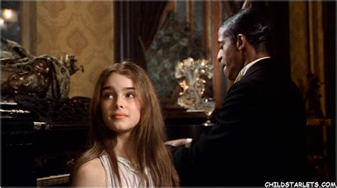 Duck talk with plenty of pictures. Brooke Shields / Pretty Baby - Young Child Actress/Star ...