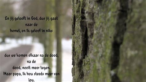 He sings in dutch (and occasionally in afrikaans). Stef Bos - Papa (HQ) - Met Songtekst / Lyrics - YouTube