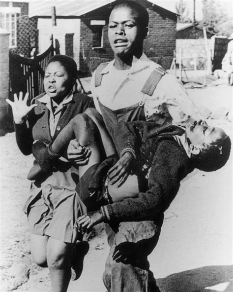 .and bleeding hector pieterson in the arms of mbuyisa makhubo, running, his face twisted in grief. Searching for Soweto: mystery of a man whose image defined ...