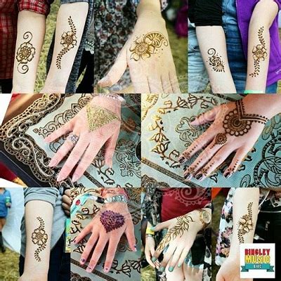 New and easy indian mehendi design tutorial, best traditional rajasthani henna mehndi design photos, simple video for. Contoh Gambar Henna di Tangan yang Mudah dan Simple ...