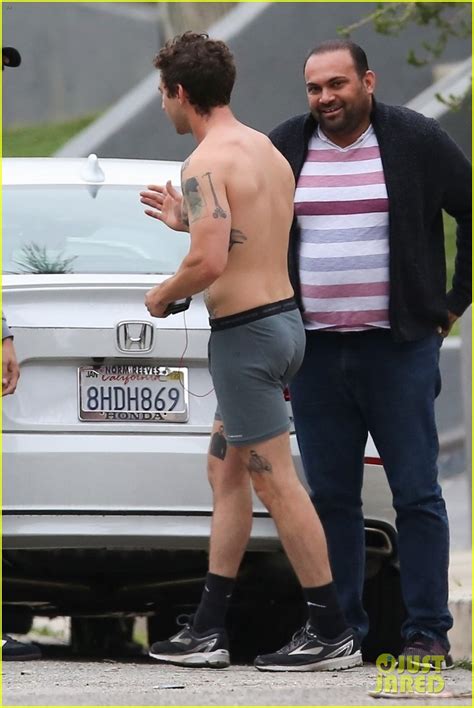 His breakout role was in the movie step up, where he showed off his dance moves. Shia LaBeouf Bares Ripped, Tattooed Torso Going Shirtless ...