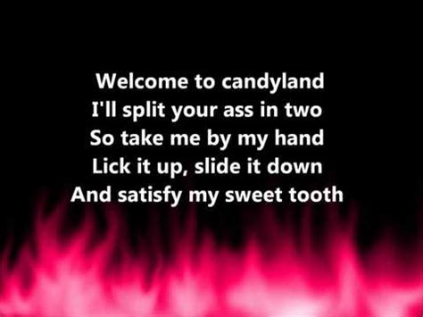 Sep 16, 2020 · bookbag 2.0 lyrics: Candyland- blood on the dance floor lyrics - YouTube