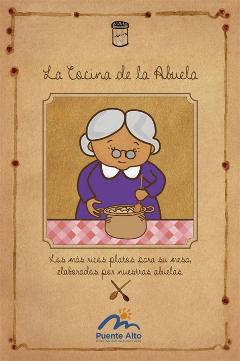 Por eso son tan difíciles de atrapar. La Cocina de la Abuela by Municipalidad de Puente Alto - Issuu