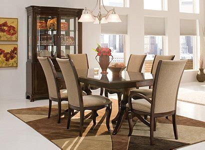 Your dining room furniture is a great opportunity to show off your design style. Keira Collection - Crisp White @ the Raymour and Flanigan ...