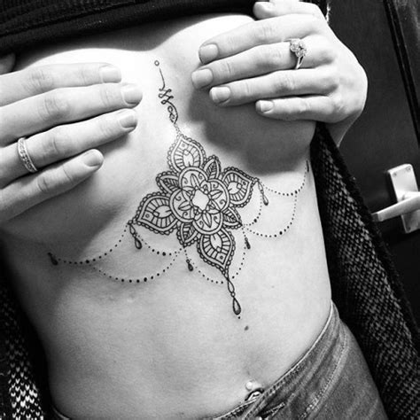 Maybe you would like to learn more about one of these? 74 Incredible Sternum Tattoo Design Ideas - Mens Craze