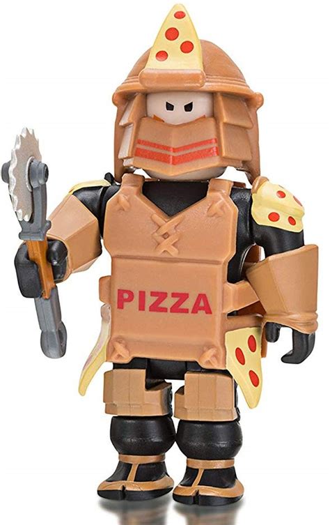 Roblox action figure 2018 game roblox pvc action figure toys. Roblox Loyal Pizza Warrior And Shred Snowboard Boy Two ...