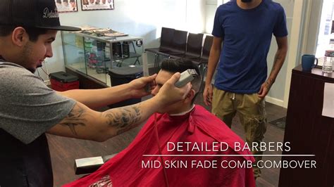 Check spelling or type a new query. How to do a Medium Skin Fade Comb Over - YouTube