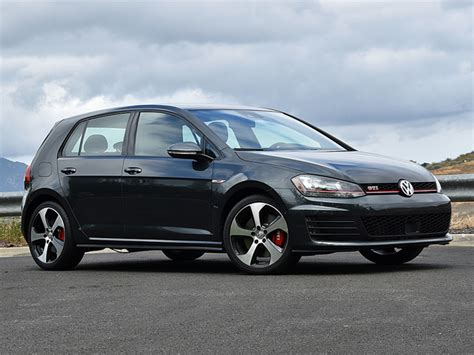 The volkswagen gti models may refer to: 2016 Volkswagen GTI Test Drive Review - CarGurus