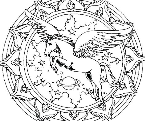 Winged unicorn coloring page free printable coloring pages. Unicorn Coloring Pages For Kids at GetDrawings | Free download