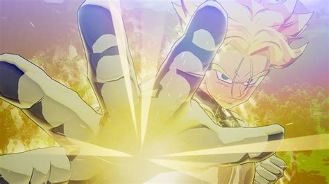 Relive the story of goku and other z fighters in dragon ball z: Dragon Ball Z Kakarot DLC 'Trunks: The Warrior of Hope ...