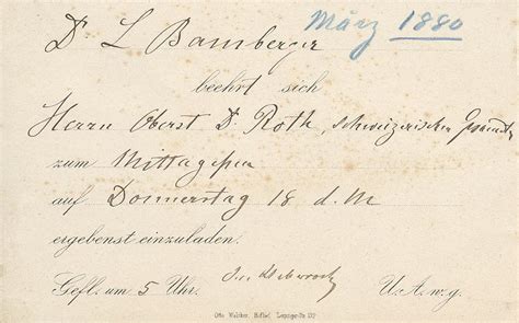 Find out more information about this bank or institution. Ludwig Bamberger