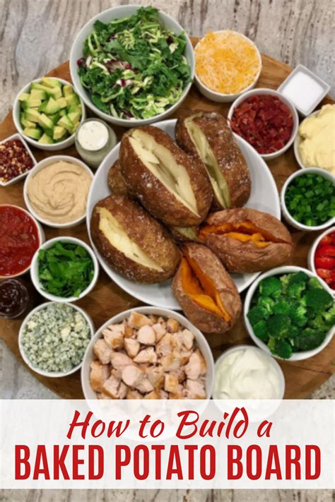 You can tailor it to fit any theme, and there is always something for everyone. How to Build a Baked Potato Board in 2021 | Charcuterie ...
