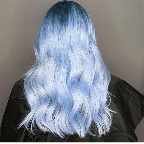 Why not shop for baby blue hair top deals on aliexpress! Hair Makeup Nails Blogger on Instagram: "💙 Luminous Baby ...