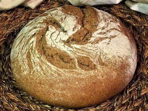 Whole grain is also preferred for high fiber. Whole Grain Rye Bread | Products in 2019 | Rye bread ...