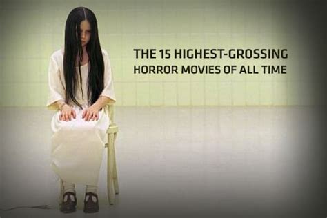 This horror franchise is mostly composed of creepy footage of (allegedly real) events experienced by two california sisters and their families terrorized by a what are your favorite movies on this list? The Highest Grossing Horror Movies of All-Time