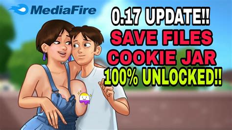 Summertime saga 0.19.5 cookie jar unlocked in easiest way works 100%. 100% UNLOCKED SAVE FILES && COOKIE JAR for SUMMERTIME SAGA ...