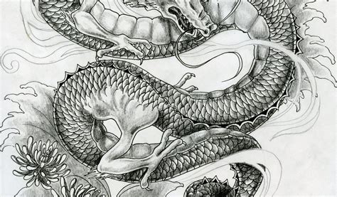 Menggambar tatto tribal gabungan dragon,singa & elang keren banget!!!! gambar tato naga