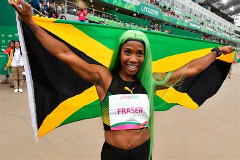 It wasn't the best opening 30 because i had a stumble at the third step and i never recovered from it, she tells the bbc. Fraser-Pryce loopt 40 (!) jaar oud toernooirecord uit de ...