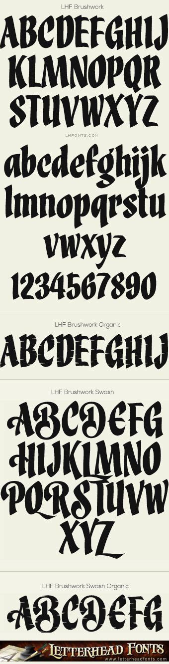 Though much of your communication is probably done electronically, your letterhead design still matters. 173 best Letterhead Fonts images on Pinterest