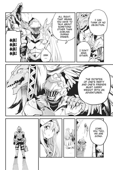 The goblin cave thing has no scene or indication that female goblins exist in that universe as all the male goblins are living together and capturing male adventurers to constantly mate with. Goblin Cave Manga : Manga Rec: Goblin Slayer | Anime Amino ...