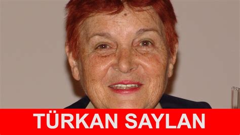 Türkan saylan'ın çeşitli kuruluşlar tarafından aldığı ödülleri ise şunlar: Türkan Saylan Kimdir ? - YouTube