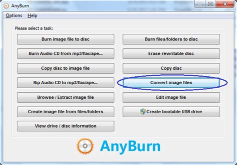 How to create iso from files or folder? Convert image file to ISO file