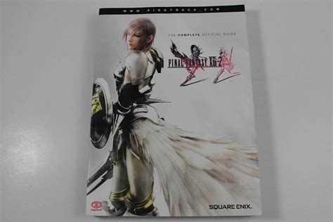 Spoilers for final fantasy xiii will be left unmarked. FINAL FANTASY XIII-2 COMPLETE OFFICIAL GUIDE