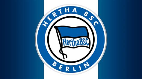 Since 1963, hertha's stadium has been the olympiastadion. Hertha BSC #004 - Hintergrundbild