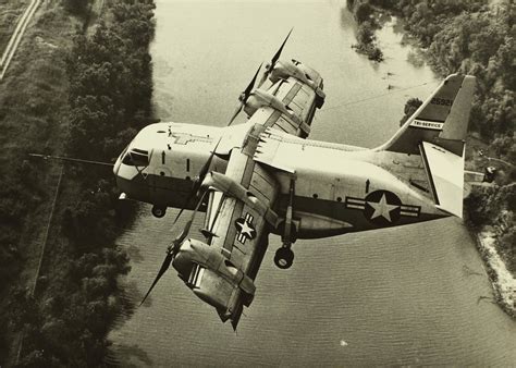 Each segment had its own do they differ for aircraft types (propeller vs. XC-142 4-engine vertical take-off aircraft NHHS Photo | Flickr