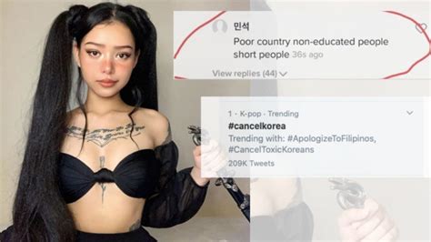 Aug 10, 2021 · bella poarch, a huge tiktok star and singer, signed with a3 artists agency for representation under the alternative programming, digital media, licensing and branding division. Pinoys rally to #CancelKorea after Fil-Am influencer Bella ...