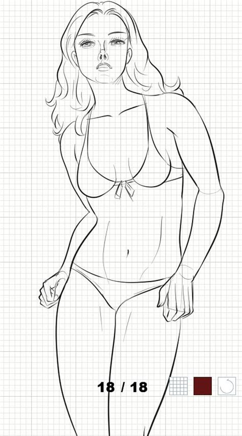 How to draw female body for Android - APK Download In fact, instead of cleaning my original stick person up i'm.