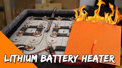 Your motor is useless without all of that energy building a diy lithium battery requires a basic understanding of battery principles and should not now you've got all the info you should need to make your own electric bicycle lithium battery pack. Lithium Battery Heater - DIY RV - How to build an ...