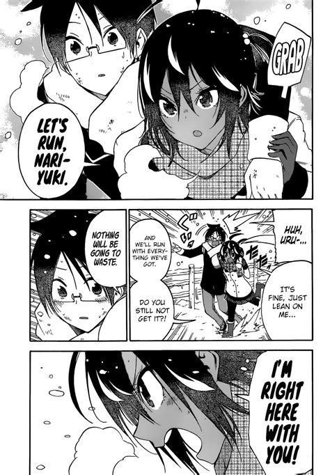 I don't get it, what's up with the beginning of the manga? Read Manga Bokutachi wa Benkyou ga Dekinai - Chapter 128 ...