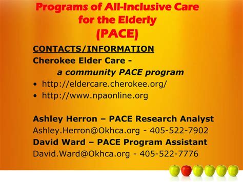 PPT - Programs of All-Inclusive Care for the Elderly (PACE ...