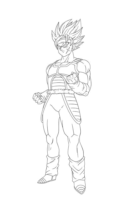 In fact, you can decide to use a dark colour, and life will move on as usual. SSJ Bardock Lineart by Raykugen on DeviantArt