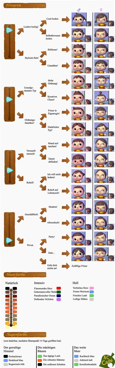 Create your own town filled with friendly animal villagers, decorate your house, customise your character and more. Animal Crossing New Leaf Hairstyles : 1305 Best Animal Crossing New Leaf QR Codes images | Jeux ...