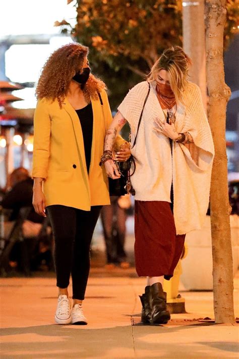 Before attending an oscars 2021 afterparty together, paris jackson and cara delevingne sparked dating. PARIS JACKSON Out for Dinner with a Friend in Los Angeles ...