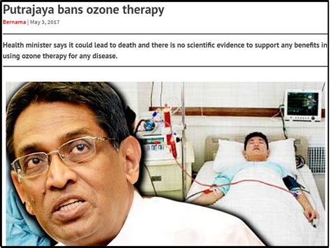 Ozone therapy clinics in japan at the best price. What is ozone therapy, and why is Malaysia completely ...