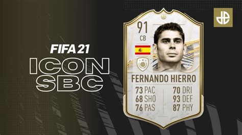 In today's video i am going to be reviewing lenglet's. Cómo completar el SBC ICON de Fernando Hierro en FIFA 21 ...