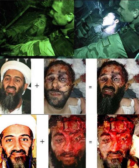 Presuntamente, se trata del primer mensaje de hamza bin laden, de 23 o 24 años de edad, quien familiares de osaba bin laden quieren pruebas de que el líder terrorista está muerto y exigen que curiosamente el argumento fundamental de obama para no mantener el cuerpo o tomarle fotos al. Veritas Aequitas: Another "Official" death photo of Osama ...