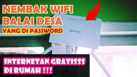 Maybe you would like to learn more about one of these? Cara Tembak Sinyal Wifi Ke Rumah Modal Hp : Cara tethering ...