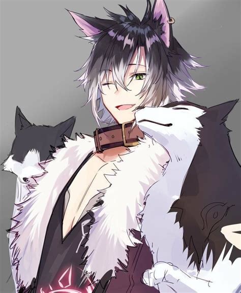 See more ideas about anime wolf, wolf art, anime. Pin by Eri Yamada on Anime animo pics | Anime cat boy ...